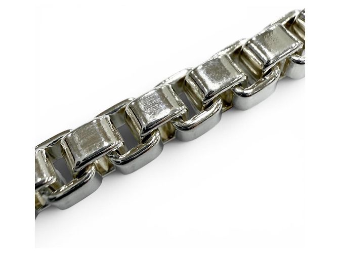 Tiffany & Co Bracciale a catena Tiffany Venetian 925 Argento - vista 2