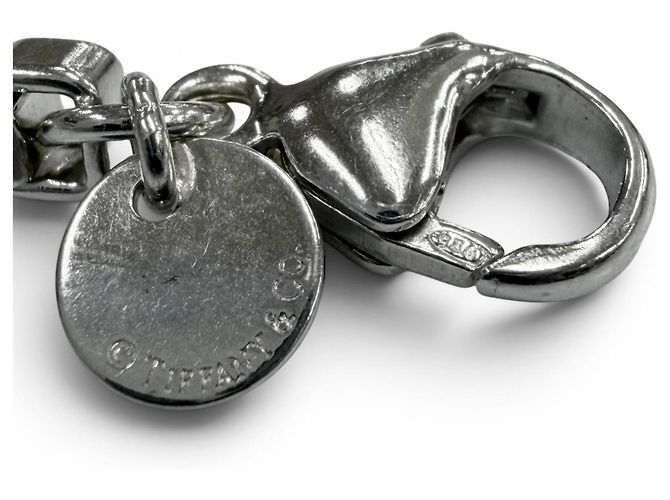 Tiffany & Co Bracciale a catena Tiffany Venetian 925 Argento - vista 4