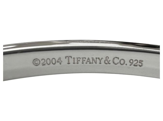 Tiffany & Co Bracciale ID a maglie veneziane Tiffany&Co. Argento - vista 6