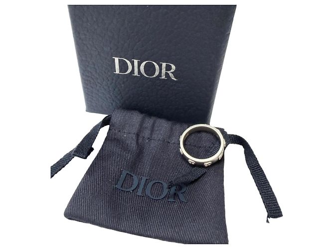 Christian Dior Anello Dior Homme in argento 925 - vista 2