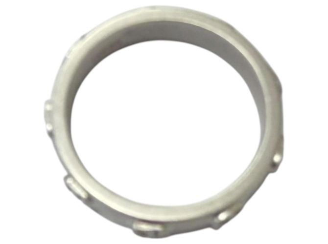Christian Dior Anello Dior Homme in argento 925 - vista 4