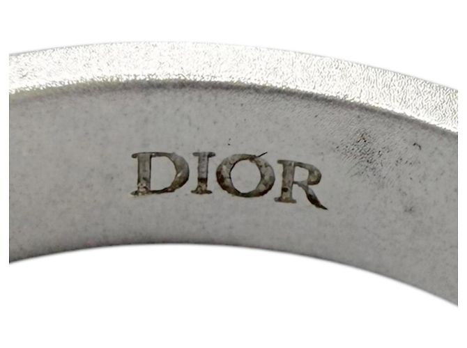 Christian Dior Anello Dior Homme in argento 925 - vista 5
