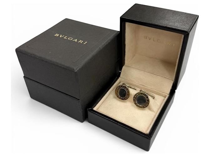 Bulgari Gemelli Bvlgari in argento 925 e oro D'oro - vista 2