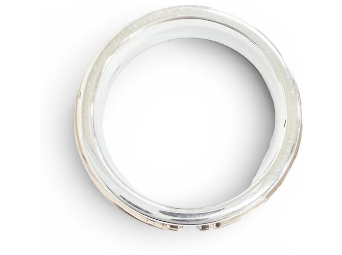 Tiffany & Co. Tiffany T TWO schmaler Ring Silber Golden - Ansicht 6