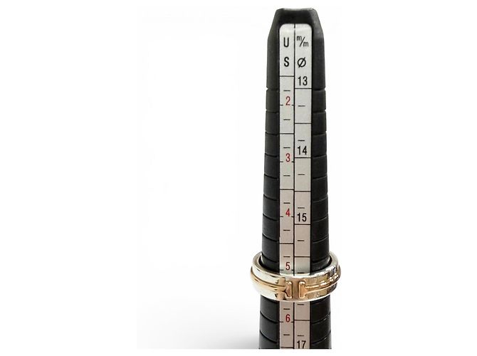 Tiffany & Co. Tiffany T TWO schmaler Ring Silber Golden - Ansicht 8