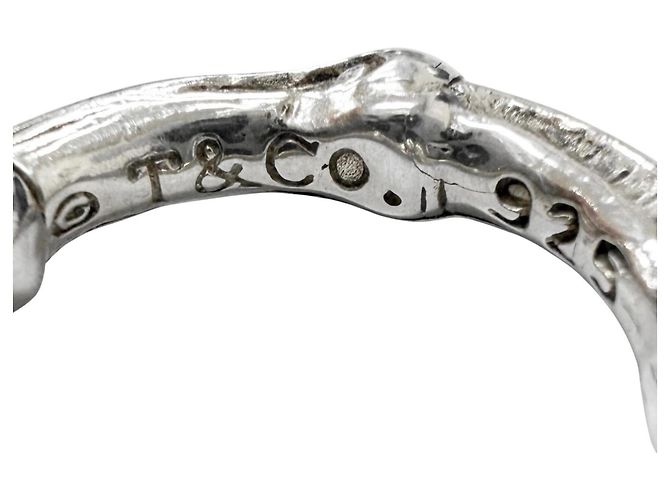 Tiffany & Co. Bamboo Ring aus 925 Silber - Ansicht 4