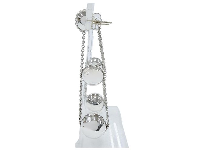Orecchini Tiffany & Co. HardWear Triple Drop in argento 925 - vista 2