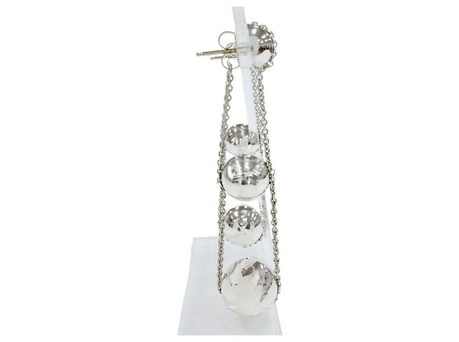 Orecchini Tiffany & Co. HardWear Triple Drop in argento 925 - vista 4