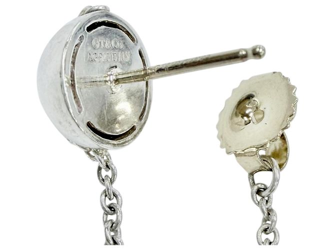 Orecchini Tiffany & Co. HardWear Triple Drop in argento 925 - vista 5