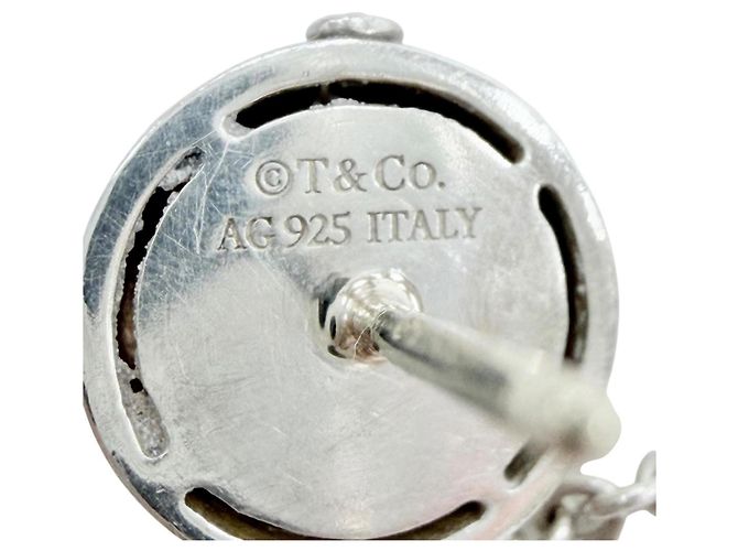 Orecchini Tiffany & Co. HardWear Triple Drop in argento 925 - vista 6