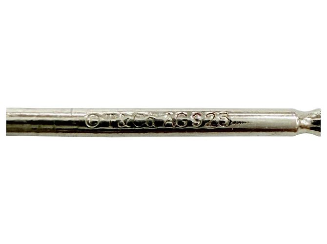Orecchini Tiffany & Co. HardWear Triple Drop in argento 925 - vista 7