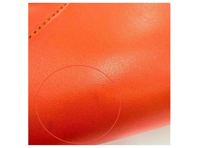 Mini borsa tote pieghevole Loewe Puzzle Rosso - vista 12