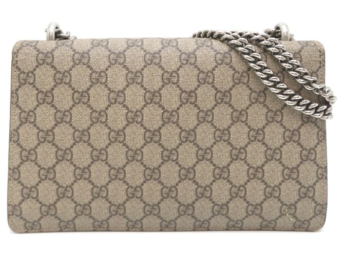 Borsa a tracolla Dionysus da donna Gucci Rosso Beige - vista 2