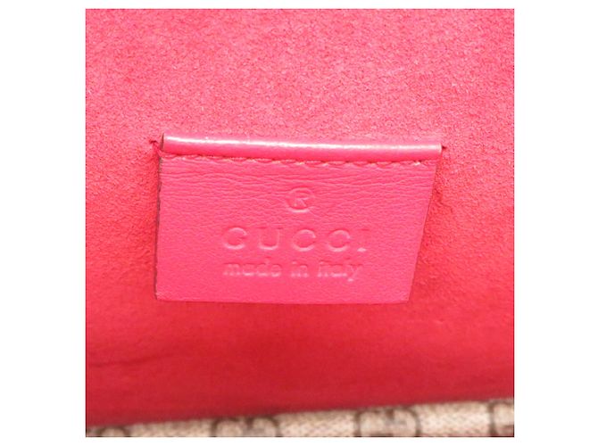 Borsa a tracolla Dionysus da donna Gucci Rosso Beige - vista 7