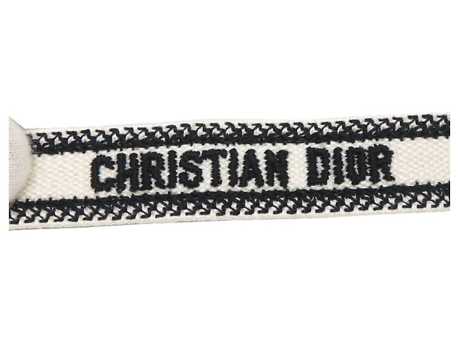 Bracciale J'ADIOR Christian Dior Rosa Bianco - vista 4