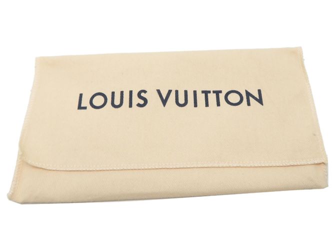 Cartera larga para mujer Louis Vuitton Taurillon Vertical Negro - vista 10