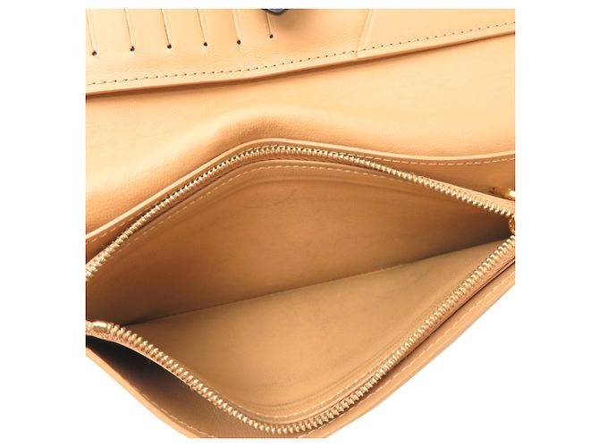 Cartera larga para mujer Louis Vuitton Taurillon Vertical Negro - vista 7
