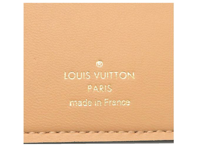 Cartera larga para mujer Louis Vuitton Taurillon Vertical Negro - vista 8