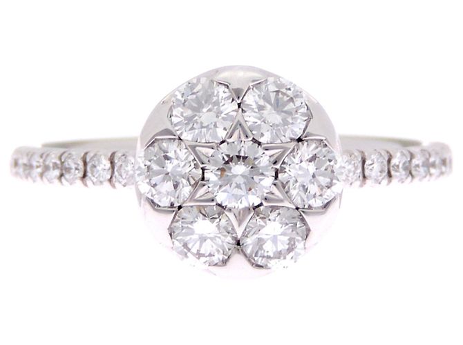 Cartier Etincelle 0.06ct Diamond Ring - Ansicht 4