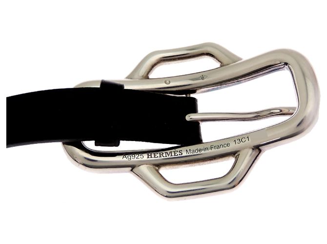 Hermès Bracciale Charm Attelage in argento Hermes - vista 5