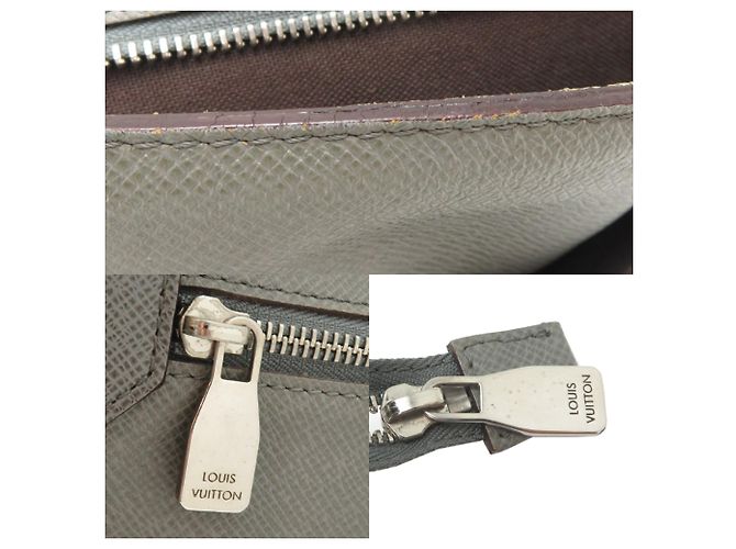 Borsa a tracolla Louis Vuitton Taiga Sasha da uomo - vista 10