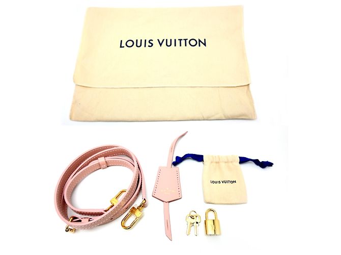 Louis Vuitton Maltage Alma BB Schultertasche Pink - Ansicht 10