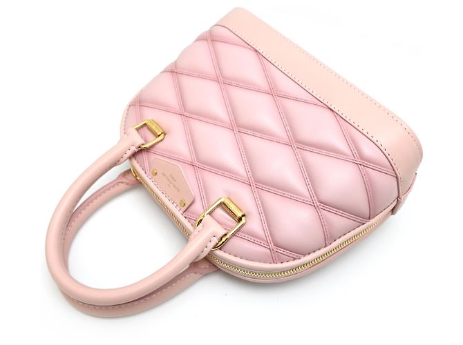 Louis Vuitton Maltage Alma BB Schultertasche Pink - Ansicht 3