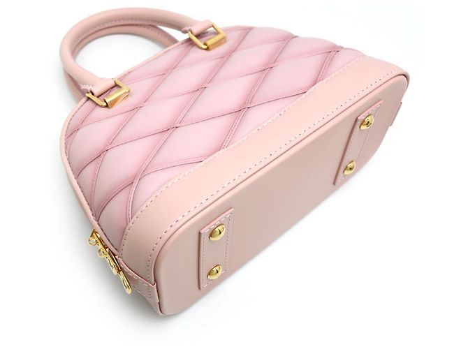 Louis Vuitton Maltage Alma BB Schultertasche Pink - Ansicht 4