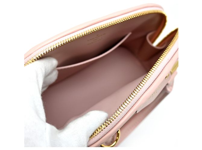 Louis Vuitton Maltage Alma BB Schultertasche Pink - Ansicht 5