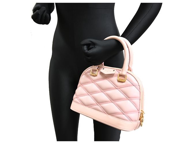 Louis Vuitton Maltage Alma BB Schultertasche Pink - Ansicht 9