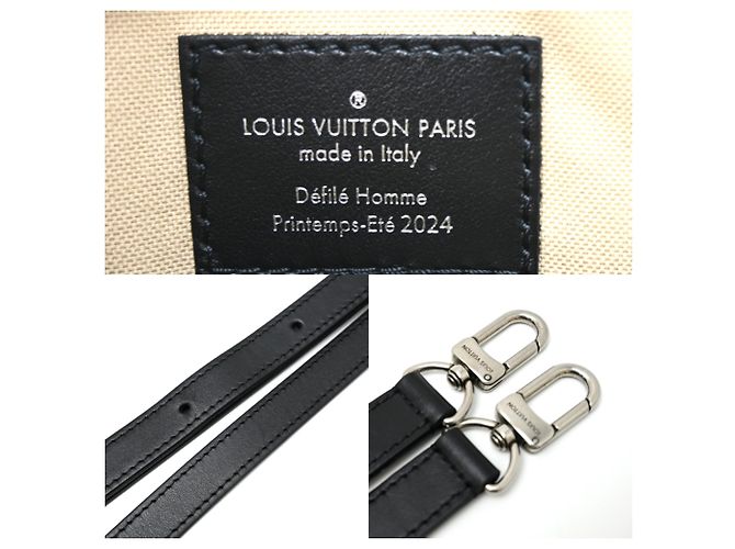 Borsa a Spalla Louis Vuitton Nano Alma Nero - vista 8