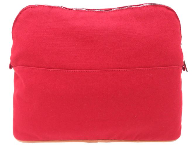 Hermès Hermes Bolide Pouch GM Rosso - vista 2