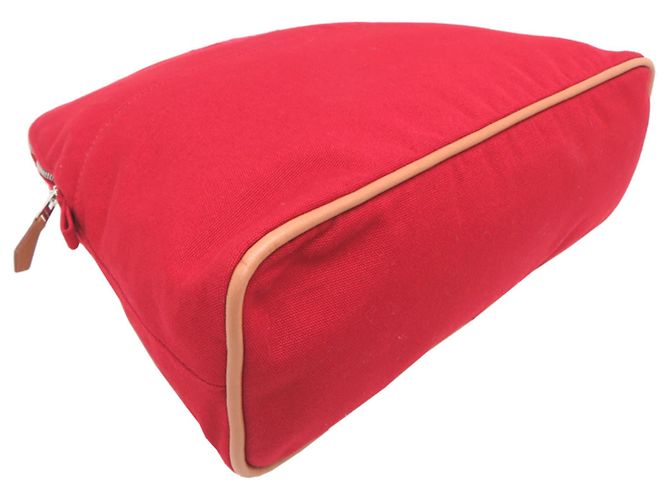 Hermès Hermes Bolide Pouch GM Rosso - vista 3