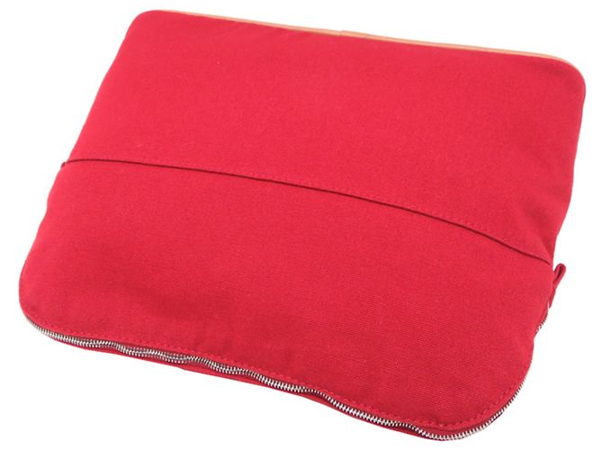 Hermès Hermes Bolide Pouch GM Rosso - vista 4