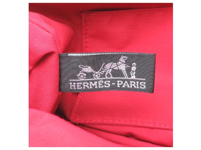 Hermès Hermes Bolide Pouch GM Rosso - vista 6