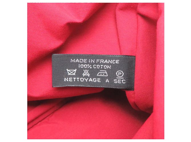 Hermès Hermes Bolide Pouch GM Rosso - vista 7