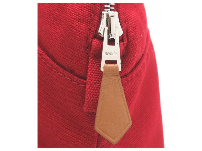 Hermès Hermes Bolide Pouch GM Rosso - vista 8