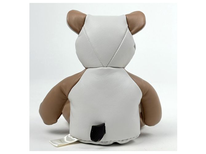 Louis Vuitton Doudou Monogram Orsetto di Peluche Bianco Multicolore - vista 3