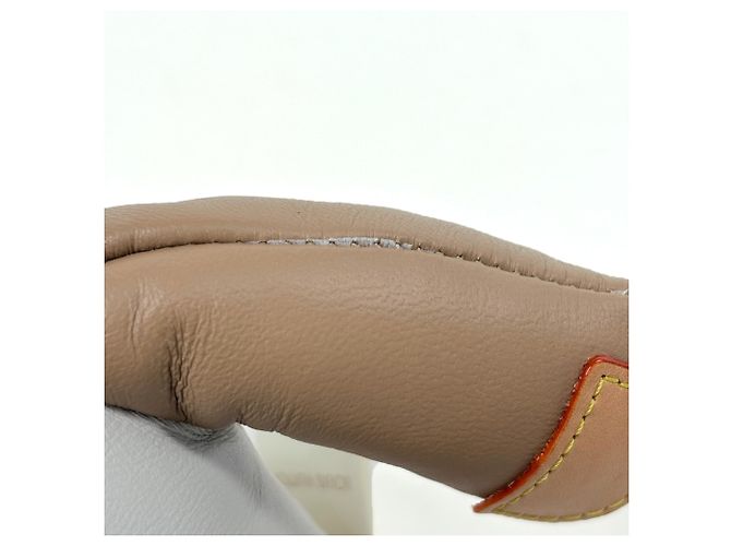 Louis Vuitton Doudou Monogram Orsetto di Peluche Bianco Multicolore - vista 7