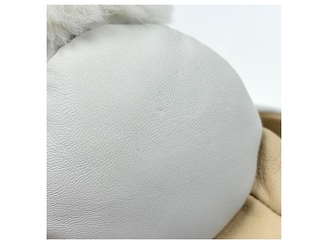Louis Vuitton Doudou Monogram Coniglio di Peluche Bianco Multicolore - vista 5