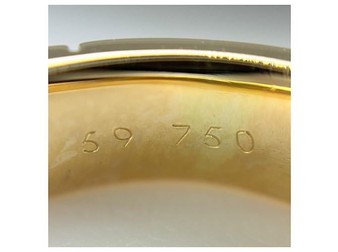Ring Anello Hercules in oro giallo Hermès - vista 5