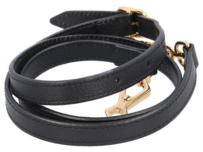 Borsa a tracolla Gucci Ophidia in pelle nera Nero - vista 11
