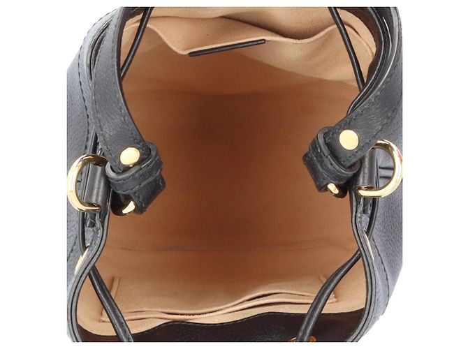 Borsa a tracolla Gucci Ophidia in pelle nera Nero - vista 8