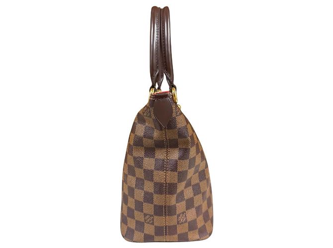 Borsa Louis Vuitton Saleya PM Damier Marrone - vista 4