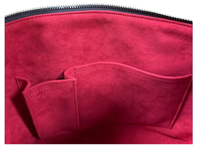 Borsa Louis Vuitton Saleya PM Damier Marrone - vista 8