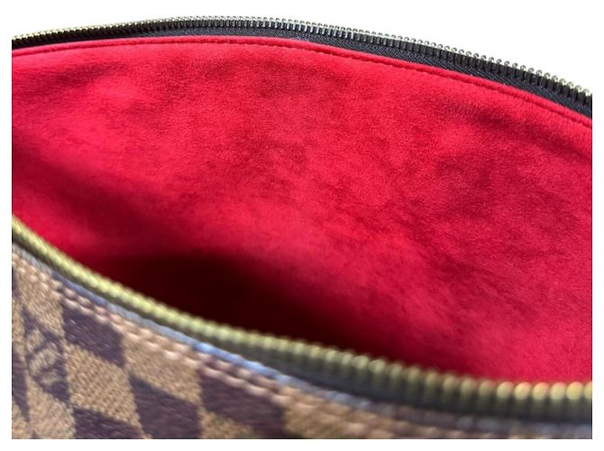 Borsa Louis Vuitton Saleya PM Damier Marrone - vista 9