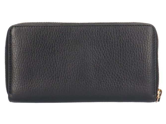 Gucci Zip-Around Wallet GG Marmont Schwarz - Ansicht 2