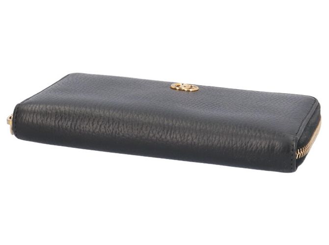 Gucci Zip-Around Wallet GG Marmont Schwarz - Ansicht 4