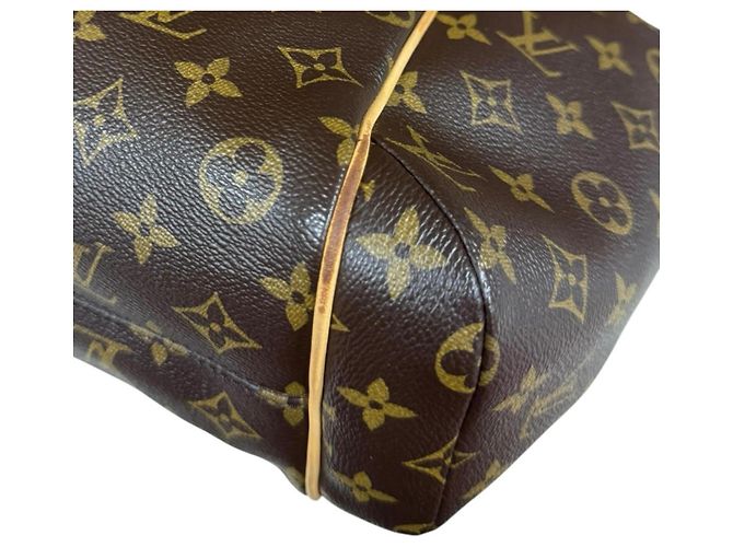 Borsa Tote Louis Vuitton Totally PM Monogram Marrone Monogramma - vista 10