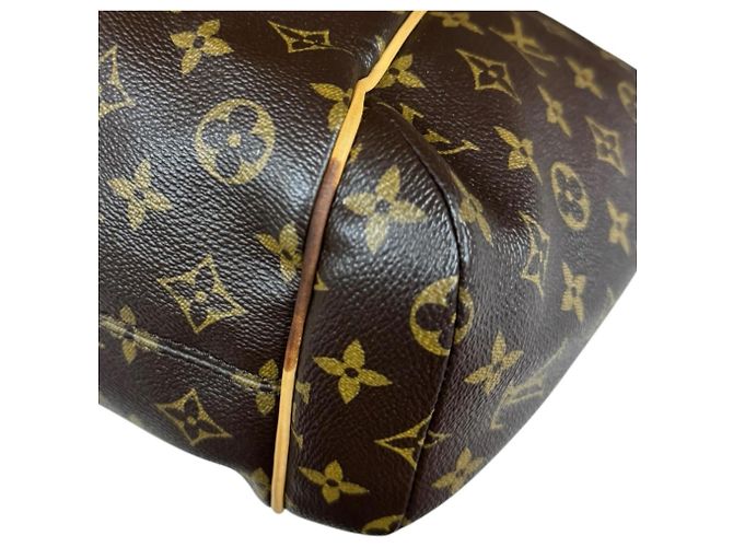 Borsa Tote Louis Vuitton Totally PM Monogram Marrone Monogramma - vista 11